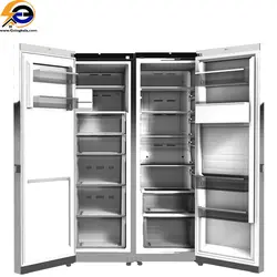 یخچال فریزر دوقلو نیکسان NR594DNI-W-A