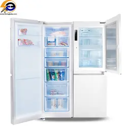 یخچال دوقلو بنس مدل پلاریس POLARIS-NRD15-B