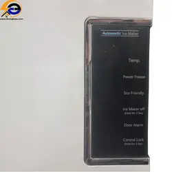 یخچال دوقلو بنس مدل پلاریس POLARIS-NRD15-B