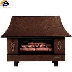 بهترین قیمت بخاری گازی طرح شومینه نیک کالا 24000 مدل آذر MC24 - گزینگ کالا