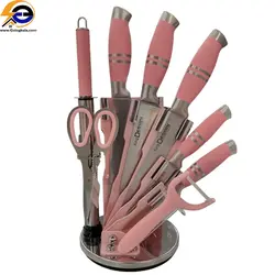 قیمت و خرید سرویس چاقو 9 پارچه King Dessini - ارسال سریع و پرداخت درب منزل