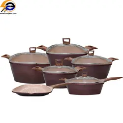 سرویس قابلمه 18 پارچه پرشیا فرانس مدل PR4511