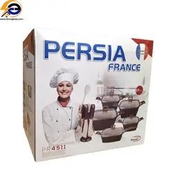 سرویس قابلمه 18 پارچه پرشیا فرانس مدل PR4511