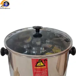 قیمت سبزی خردکن 4 کیلویی ناسیونال بدنه استیل - فروشگاه اینترنتی گزینگ کالا