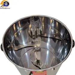 قیمت سبزی خردکن 4 کیلویی ناسیونال بدنه استیل - فروشگاه اینترنتی گزینگ کالا