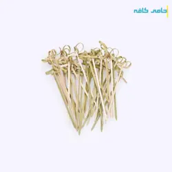 گارنیش استیک چوب بامبو