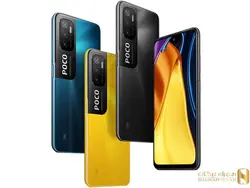 گوشی موبایل شیائومی مدل POCO M3 PRO 5G دو سیم‌ کارت ظرفیت 128 گیگابایت و 6 گیگابایت رم