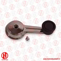 دستگیره شیشه بالابر فلزی نیسان