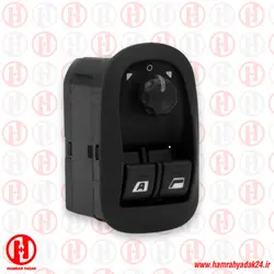 كليد شيشه بالابر و تنظيم آينه جلو رانا سال کروز - خرید و لیست قیمت | همراه یدک 24