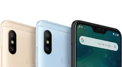 گوشی موبایل شیائومی مدل Mi A2 Lite M1805D1SG دو سیم کارت ظرفیت 64 گیگابایت