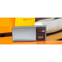 گوشی موبایل شیائومی مدل Poco M4 Pro 5G 21091116AG دو سیم‌ کارت ظرفیت 128 گیگابایت و رم 6 گیگابایت