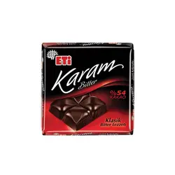 شکلات تلخ 54% اتی Eti