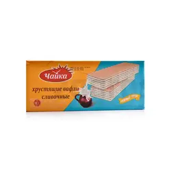 ویفر کرم شیری 300 گرمی  YAUKA