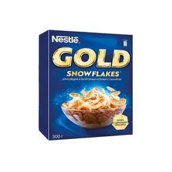 کورن فلکس گلد برفی نستله Nestle Gold