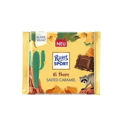 شکلات با مغز کارامل نمکی ریتر اسپورت Ritter Sport