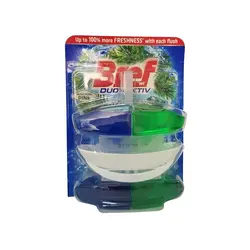 خوشبو کننده توالت فرنگی برف ژله ای با رایحه درخت کاج 100 میلی لیتر Bref