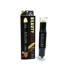 قلم دو طرفه کانتور هایلایتر مینی استار شماره 05 Beauty Stick Mini Star
