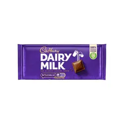 شکلات تخته ای شیر لبنی کادبری 110 گرم Cadbury Dairy Milk