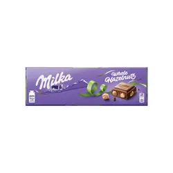 شکلات میلکایی با فندق کامل 250 گرم Milka