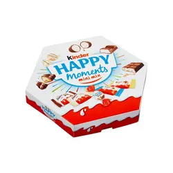 شکلات مینی میکس لحظات شاد 162 گرم کیندر Kinder