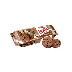 کوکی شکلاتی حاوی تکه های شکلات تلخ 150 گرم روشن Roshen Lavita