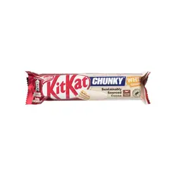 ویفر پر شده با شکلات شیری و روکش شکلات سفید 40 گرمی کیت کت Kit Kat