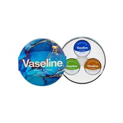 پکیج بالم لب نرم کننده و براق کننده وازلین 20 میلی لیتر Vaseline