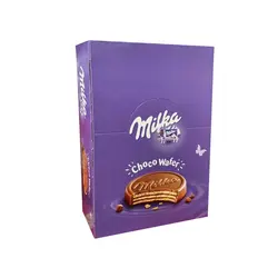 ویفر چاکو ملیکا 30 عدد Milka Choco Wafer