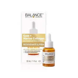 سرم طلا و کلاژن دریایی بالانس 30 میلی لیتر Balance
