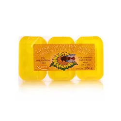 پک صابون 4 عددی حاوی گلیسیرین و عسل کاپوس 600 گرمی Kappus
