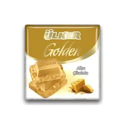بسته 6 عددی شکلات تخته ای اولکر طلایی 360 گرم Ulker Golden