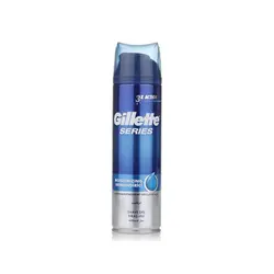 ژل اصلاح ژیلت 200 میلی لیتر مدل Gillette Moisturzingg Nemlendirici