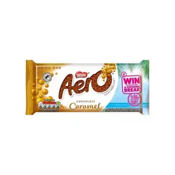 کارامل شکلاتی نستله 90 گرمی Aero Nestle