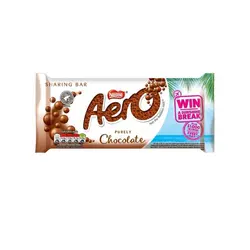 شکلات شیری نستله 90 گرمی Aero Nestle