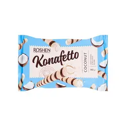 رول وافل با نارگیل 140 گرمی روشن Roshen