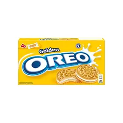 بیسکویت طلایی با فیلینگ با طعم وانیلی 176 گرم Oreo