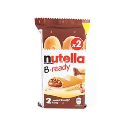 بیسکویت شکلات 2 عددی نوتلا بی ردی Nutella B-Ready