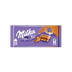 شکلات شیری با پر کردن بیسکویت با شکلات 100 گرم Milka