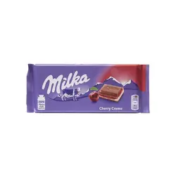 کرم شکلاتی گیلاس میلکا 100 گرم Milka
