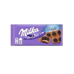 ساندویچ شیر شکلات میلکا 92 گرم Milka