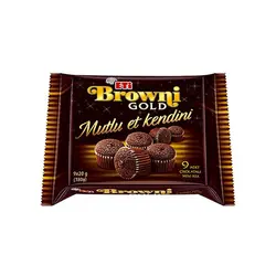 مینی کیک براونی مدل گلد 9 عددی اتی Eti