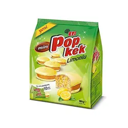 مینی پاپ کیک لیمویی 10 عددی اتی Eti