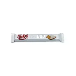ویفر دوئوپر شده با شکلات شیری و روکش شکلات سفید 58 گرمی کیت کت Kit Kat
