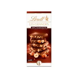 شکلات لینت فندقی تیره 150 گرم Lindt