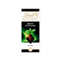 شکلات نعنای تیره 100 گرم Lindt