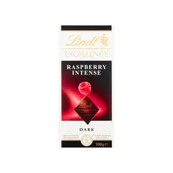 شکلات تخته ای لینت تمشک تیره 100 گرم Lindt