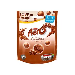 حباب های شکلات شیری 92 گرم آئرو Aero