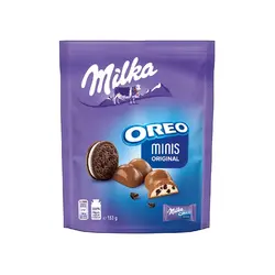 شکلات شیری 10 عددی ملیکا 153 گرم Milka