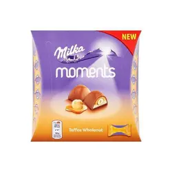 شکلات تافی میلکا مومنت سبوس دار 97 گرم Milka