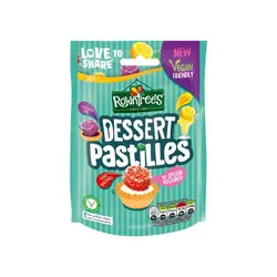پاستیل دسر میوه ای 139 گرم راندمز Rowntree’s